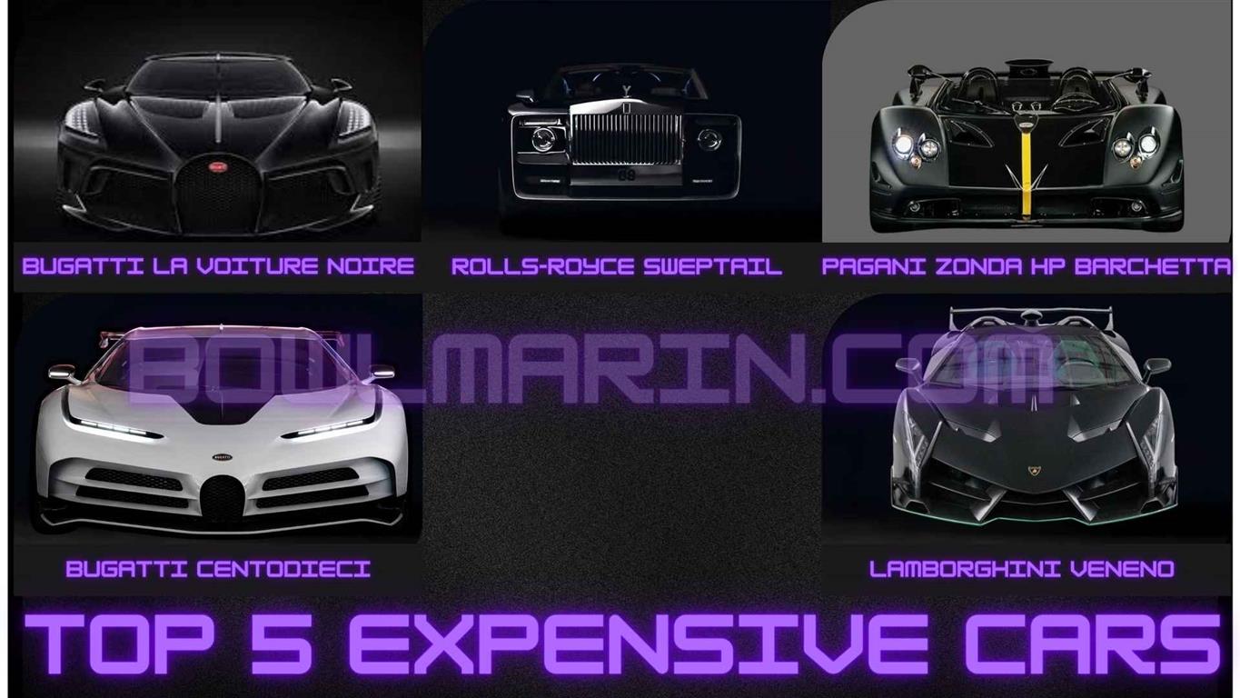 expensive cars