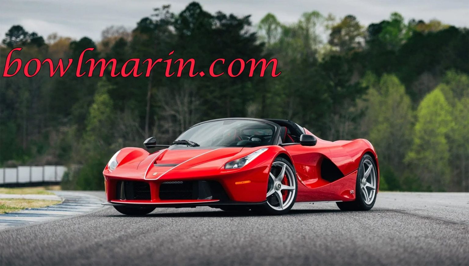 Unveiling The Design: Exploring The Laferrari Aperta'S Aesthetics - 4hq714l