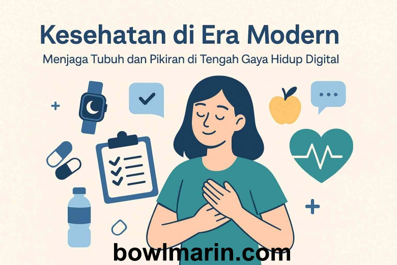 Rahasia Gaya Hidup Sehat di Tengah Kesibukan Modern